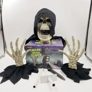 Spirit Halloween Ground Breaker Reaper Fogger Accessory Vintage Rare Skull - Picture 1 of 7
