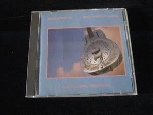 Dire Straits Brothers In Arms CD. AOR First Release 1985 West Germany - Picture 1 of 5