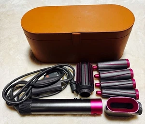 Dyson Airwrap HS01 Volume+Shape Rosa Haarstyler Set mit Karton Gebraucht Japan - Bild 1 von 7