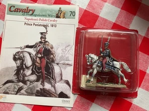 DEL PRADO CAVALRY OF THE NAPOLEONIC WARS - PRINCE PONIATOWSKI 1813 - Picture 1 of 19