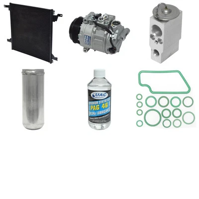 Kit de compresor de aire acondicionado UAC KT 5629A para 02-05 Mercedes-Benz ML320 ML350 ML500 Foto 1 de 3