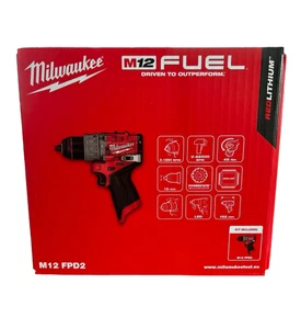 Milwaukee Schlagbohrmaschine M12 FPD2-0, (4933479867) ohne Akku - Bild 1 von 1