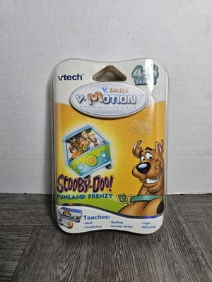 Vtech Vsmile Learning Cartridge Only Scooby Doo Funland Frenzy - GAME ONLY - Image 1 of 2