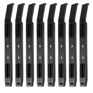 4 paires rails disques durs boîtier cage accessoires lecteur gaine coulissant 3080 - Photo 1/4