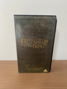 The Lords of the Rings Fellowship of the Ring Widescreen VHS Special Edition - Picture 1 of 7