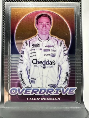 2022 Chronicles Racing Overdrive Prizm Silver SP #7 Tyler Reddick NASCAR - Image 1 of 4