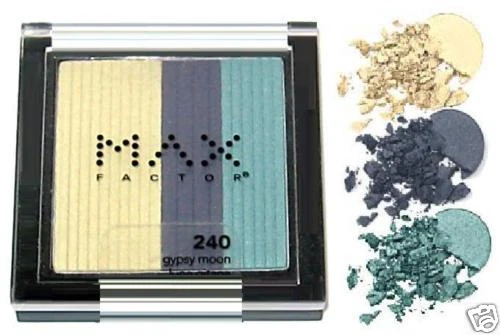 Max Factor MaxiEyes Eyeshadow Trio -240- New - Bild 1 von 1