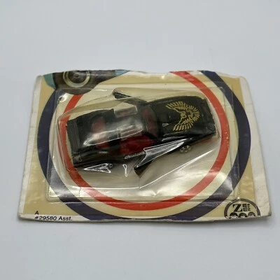 Vintage 80s Zylmex Zee Toys Pontiac Trans AM Firebird 1/64 Scale #P362 Hong Kong - Image 1 of 4