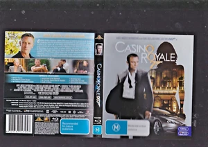 James Bond Casino Royale (Blu Ray 2 ) - Picture 1 of 1