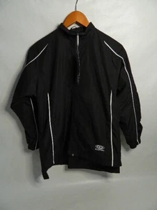 NWT Easton Hockey Black Youth Jacket Size YS/M - Picture 1 of 4