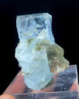 Blue Aquamarine Crystal With Muscovite Mica From Nagar Pakistan - 40 Gram