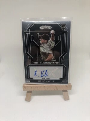2022 Panini Prizm Rookie Autographs Reiss Knehr Rc Auto #RA-RK - Image 1 of 2