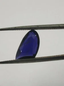 Piedra preciosa natural de forma elegante piedra de corte iolita color agradable 6,5 x 9 mm 1,90 quilates - Imagen 1 de 6