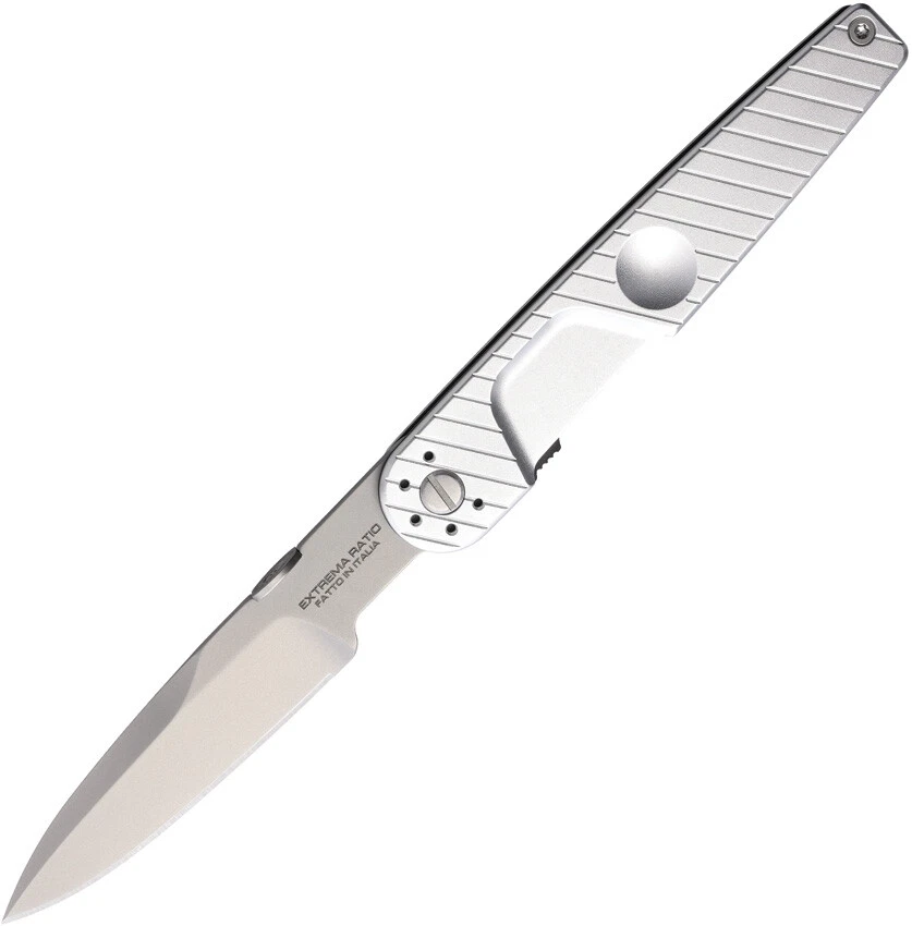 Cuchillo plegable de aluminio lateral Extrema Ratio LKU01 Urban Linerlock N690 243 USDAR Foto 1 de 1