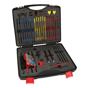 104PCS Multimeter Test Leads Kit Car Circuit Test with Alligator Clips Probe - Bild 1 von 12