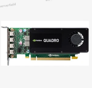 NVIDIA Quadro K1200 4GB Graphics Card 4× Mini Display Port Video PCIe 2.0 x16 - Picture 1 of 6