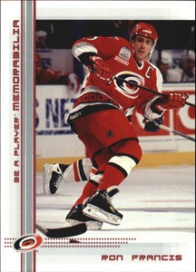 2000-01 BAP Memorabilia Ruby #206 Ron Francis /200
