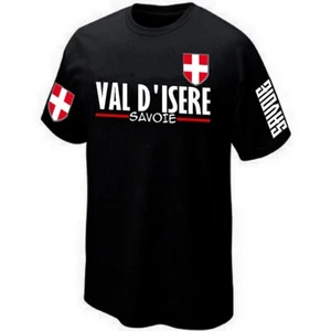 T-Shirt VAL D'ISERE SAVOIE - Bild 1 von 2