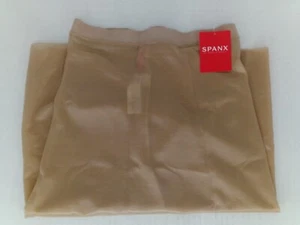SPANX Women's Skinny Britches High-Waist Mid-Thigh Shaper, Small, Naked 2.0 - Picture 1 of 3