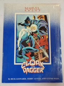 Capa y daga de prensa Marvel de Rick Leonardi nuevo en embalaje 1984 - Imagen 1 de 2