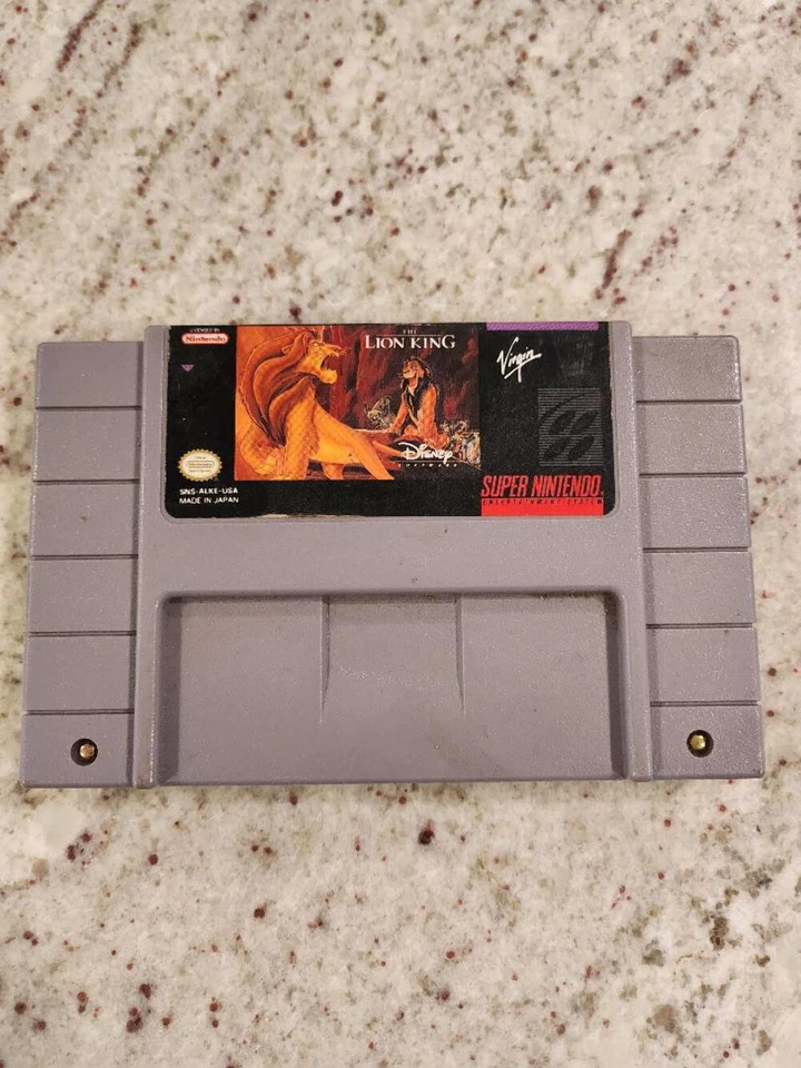 Lion King SNES - Image 1 of 1