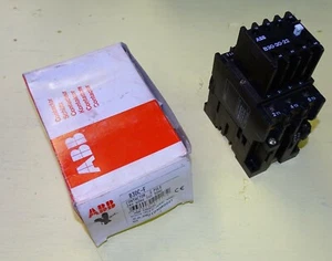 New ABB control Contactor, 3-pole, 24 volt AC coil, B30, B30C-F, B30-30-22 - Picture 1 of 10
