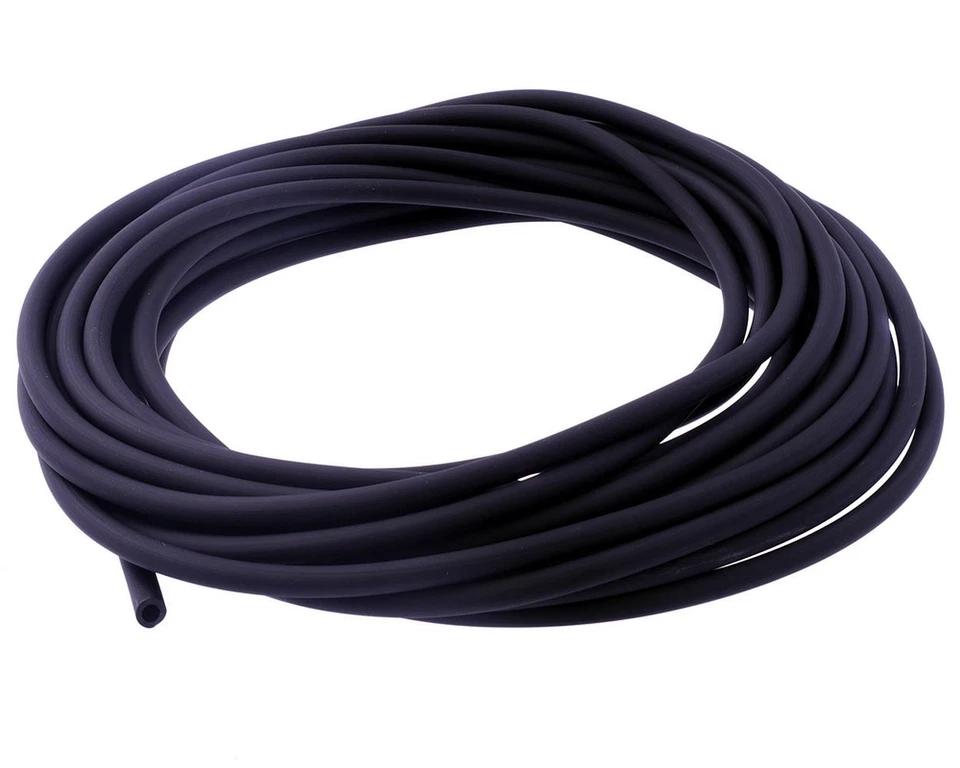 4mm Unterdruck Schlauch 10 Meter am Stück Vacuum Steuer Leitung Schwarz Motor - Bild 1 von 1