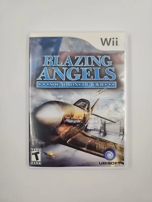 Blazing Angels Squadrons of WWII Nintendo Wii Complete CIB - Image 1 of 4