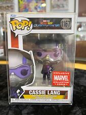 Funko Pop! Marvel - Ant-Man Quantumania - Cassie Lang CC - #1167 In Protector