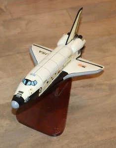 NASA Space Shuttle Columbia | *Vintage* Schreibtisch Display Holz Raumschiff Orbiter - Bild 1 von 12