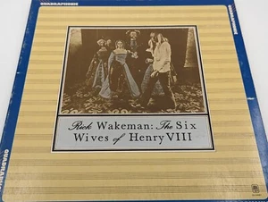 Rick Wakeman SIX WIVES OF HENRY VIII LP YES QUADRAPHONIC VG+ - Picture 1 of 4