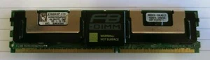 Memoria DIMM Kingston KVR667D2D4F5/4GI 9965378-039 4 GB PC2-5300 DDR2 ECC CL5 240P - Imagen 1 de 2