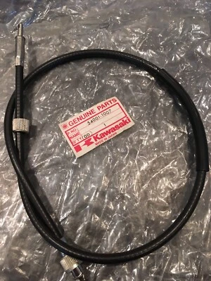 Genuíno Novo em Folha Kawasaki KH100 Velocímetro Odômetro Cabo 54001-1007 - Imagem 1 de 2