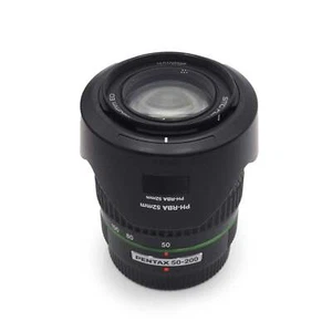 SMC Pentax-DA 50-200mm f/4-5.6 ED K mount Lens - USED - Picture 1 of 5