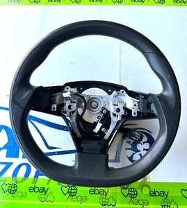 2009-2013 TOYOTA COROLLA S STEERING WHEEL BLACK RUBBER OEM - Bild 1 von 8