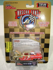 Racing Champions Red #55 Chevy Nascar 50th Anniversary '98 1/64 Gold Series - Picture 1 of 2