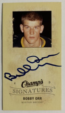 2009-10 Upper Deck Champ's Signatures Autograph Bobby Orr Auto #CS-BO