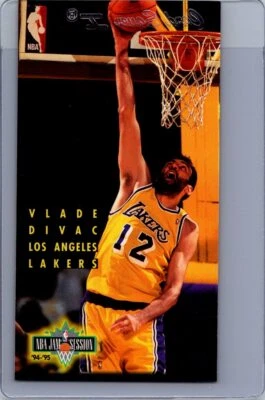1994-95 Jam Session #92 Vlade Divac base - Image 1 of 2