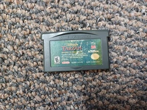 Disney's Tarzan Return to the Jungle Nintendo Gameboy Advance Gba nur Kart - Bild 1 von 1
