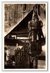 Vintage RPPC Gelenkkirche Kezmarok Slowakei - Bild 1 von 2