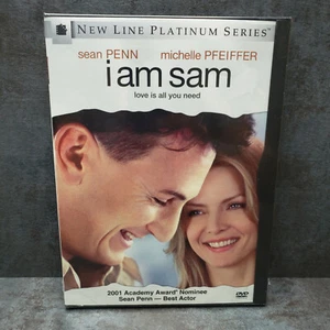 I Am Sam (DVD, 2002, Snap Case) Sean Penn Michelle Pfeiffer NEW, SEALED - Foto 1 di 4