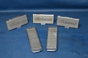 LOT 1960 Lincoln Premiere Continental Door ASH TRAY Fresh Air Vent Grill LH RH - Picture 1 of 20