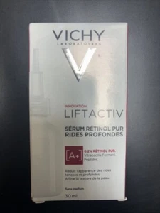 Vichy Liftactiv Retinol Specialist Deep Wrinkles Serum A+ 30ml - FREE P&P - Picture 1 of 3