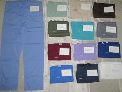 Pantalón Médico Landau Unisex Reversible con Cordón Estilo Clásico 7602 Tallas S a XL Foto 1 de 4