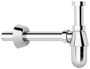 bonomini Kunststoff Flaschen-Geruchsverschluss DN32 verchr.