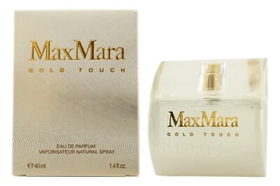 Max Mara Gold Touch de Max Mara 1,4 oz / 40 ml eau de parfum spray nuevo en caja sellado para mujeres Foto 1 de 4