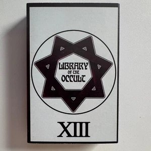 Library of the Occult The Ash Tree Cassette Tape XIII Missionary Work Horror - Imagen 1 de 8
