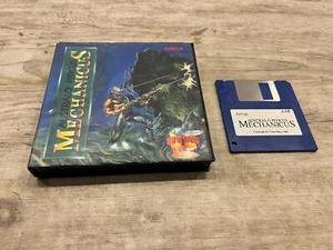 Amiga Spiel Australo Piticus Mechanicus + Box, getestet, Timewarp / Rainbow Arts - Bild 1 von 4