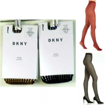 Medias de red de moda DKNY para mujer elige talla y color nuevas DYF045 Foto 1 de 4