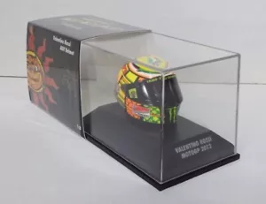 MODELLINO CASCO HELMET 1:8 MINICHAMPS VALENTINO ROSSI DUCATI MOTOGP 2012 DIECAST - Foto 1 di 5